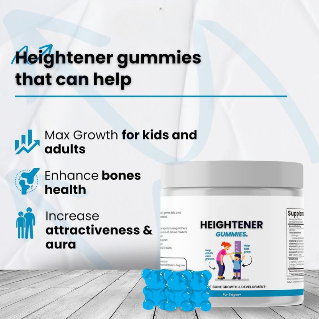 Pure Health Heightener Gummies™