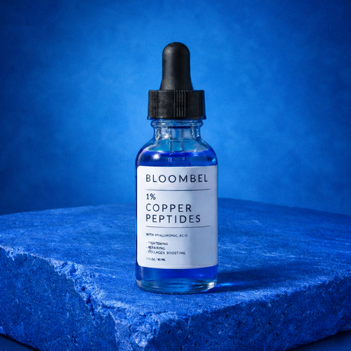 Rejuvenating GHK-Cu Copper Peptide