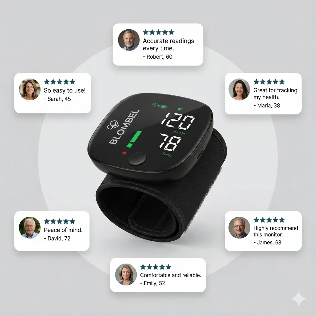 Bloombel™-Blood pressure monitor