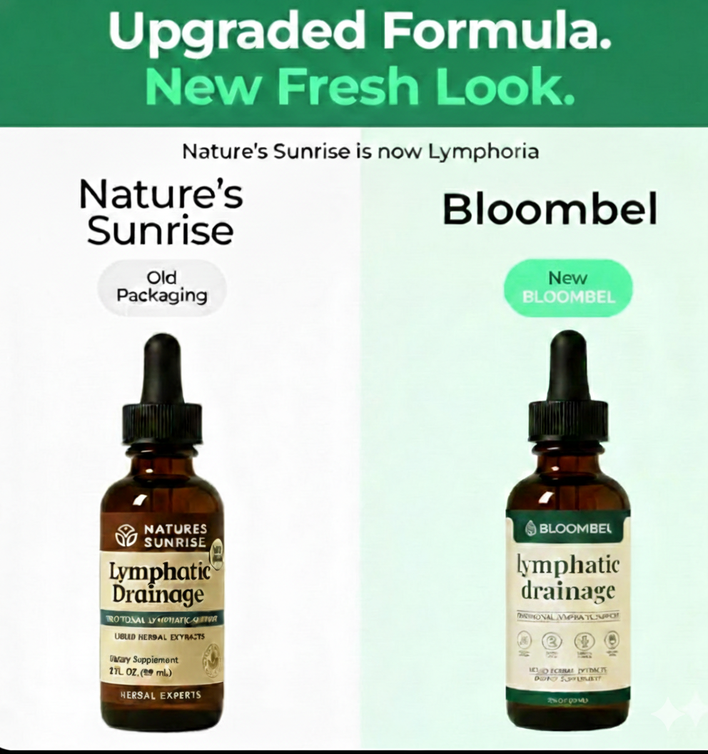 Bloombel™-Lymphatic drainage drops