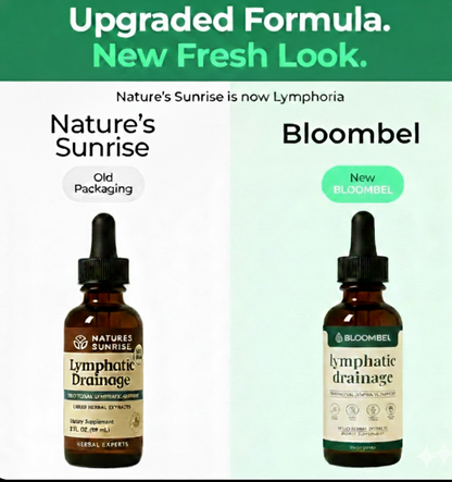 Bloombel™-Lymphatic drainage drops