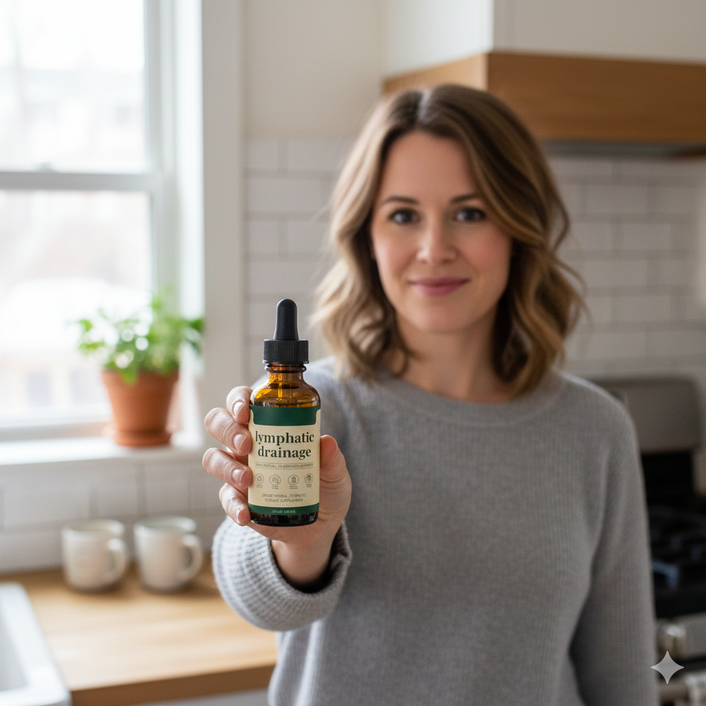 Bloombel™-Lymphatic drainage drops