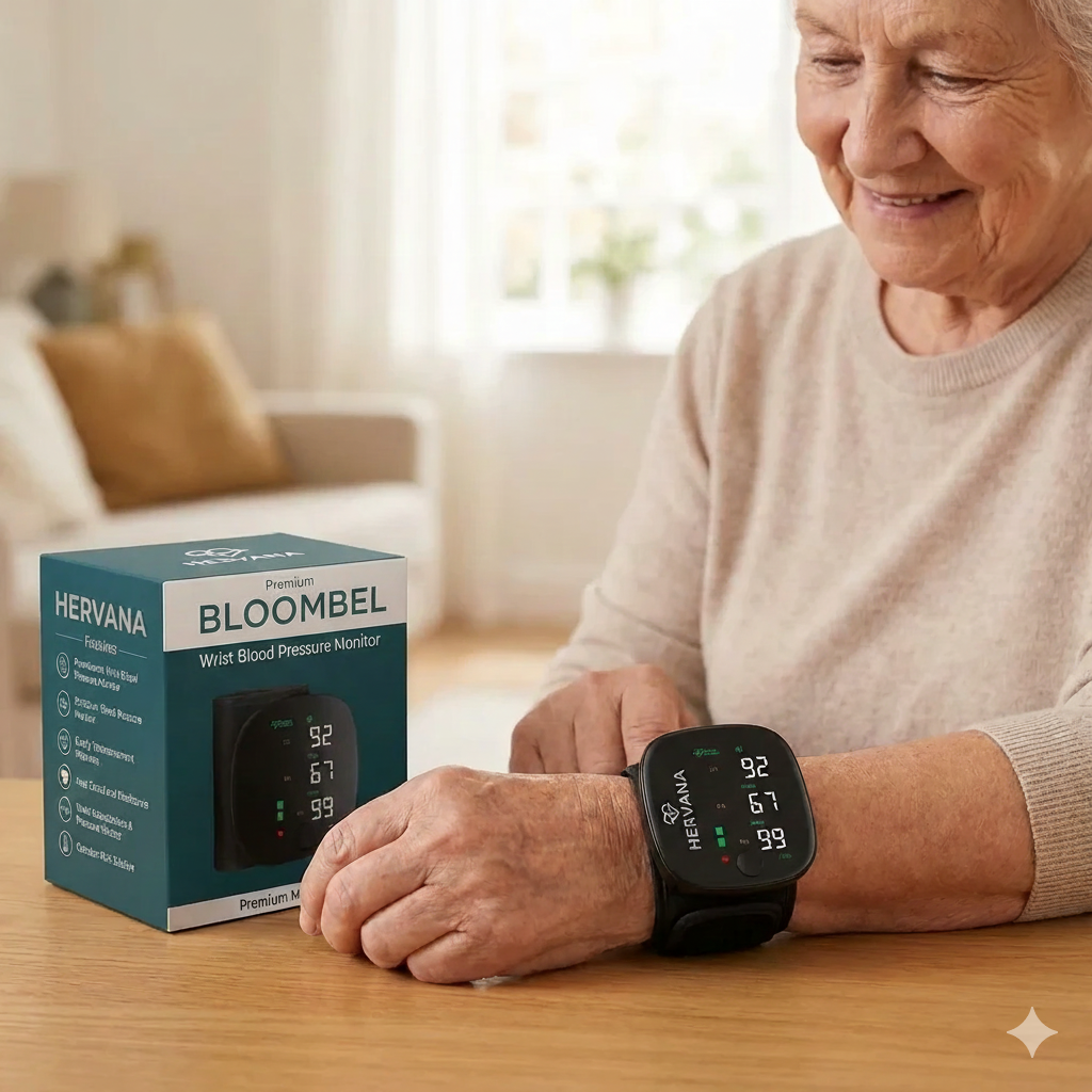 Bloombel™-Blood pressure monitor