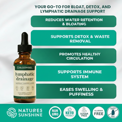 Bloombel™-Lymphatic drainage drops