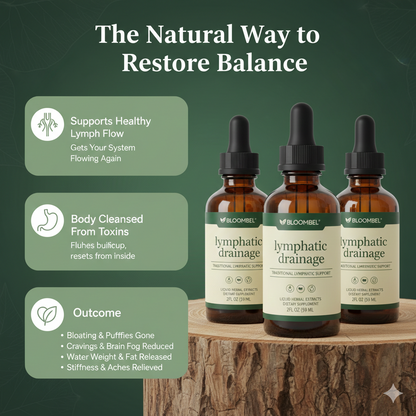 Bloombel™-Lymphatic drainage drops