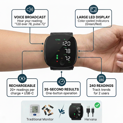 Bloombel™-Blood pressure monitor