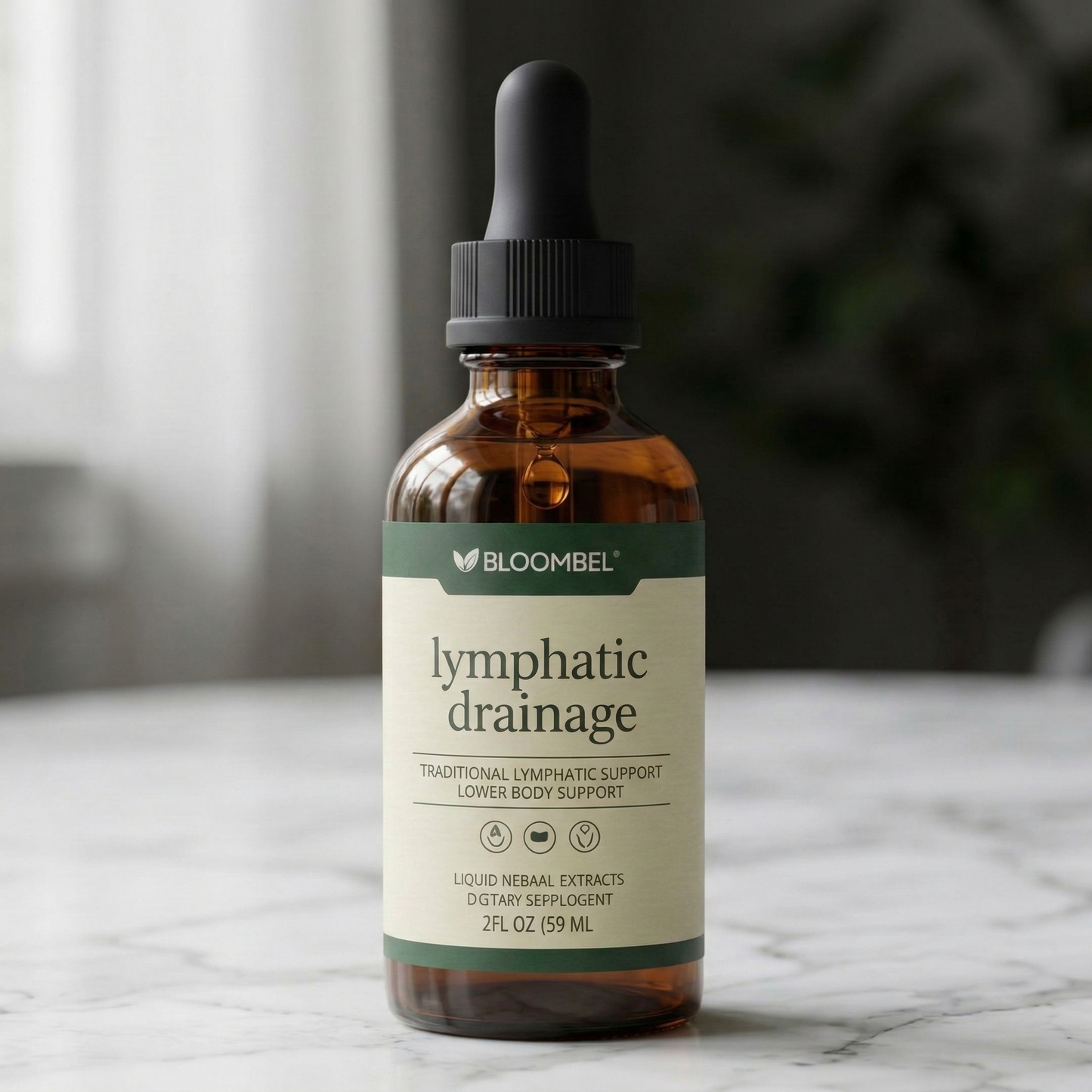 Bloombel™-Lymphatic drainage drops