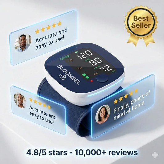 Bloombel™-Blood pressure monitor