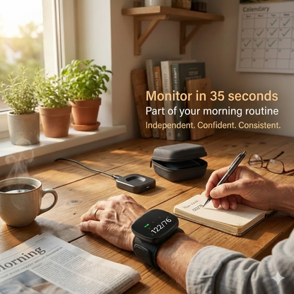 Bloombel™-Blood pressure monitor