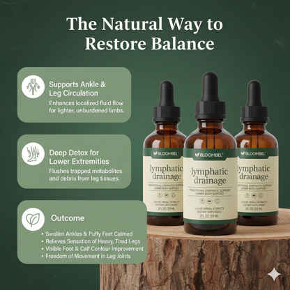 Bloombel™-Lymphatic drainage drops
