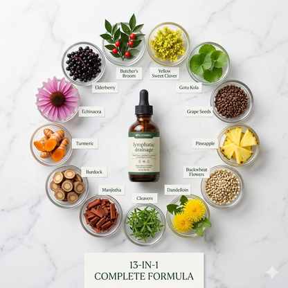 Bloombel™-Lymphatic drainage drops