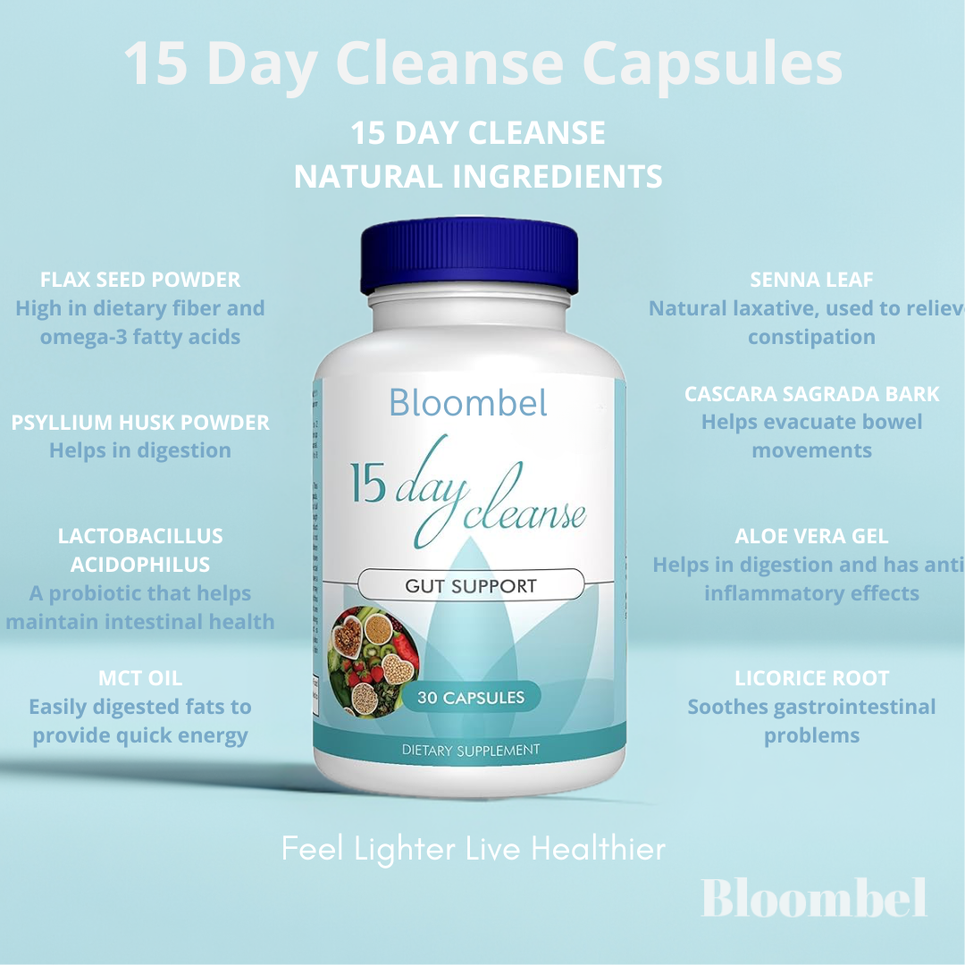 15 Day Cleanse Capsule